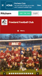 Mobile Screenshot of freelandfc.co.uk